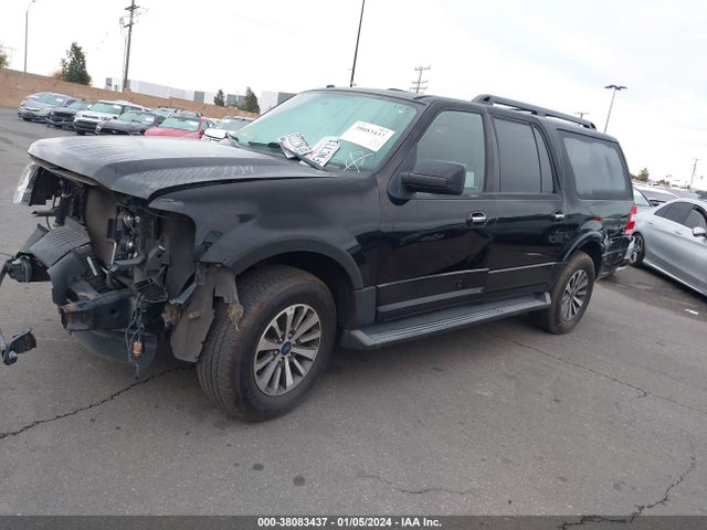 2017 FORD EXPEDITION EL XLT VIN: 1FMJK1HT3HEA74512