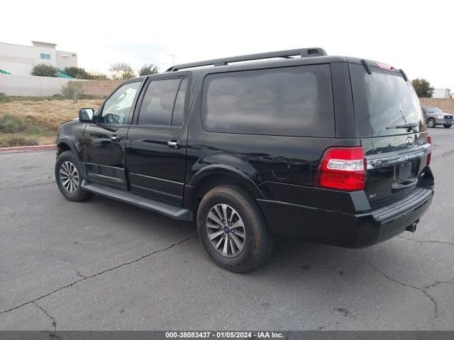 2017 FORD EXPEDITION EL XLT VIN: 1FMJK1HT3HEA74512