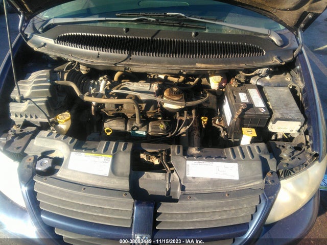 2006 DODGE GRAND CARAVAN SE VIN: 1D4GP24E86B731108