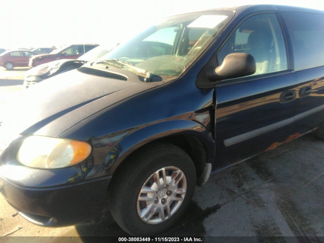 2006 DODGE GRAND CARAVAN SE VIN: 1D4GP24E86B731108