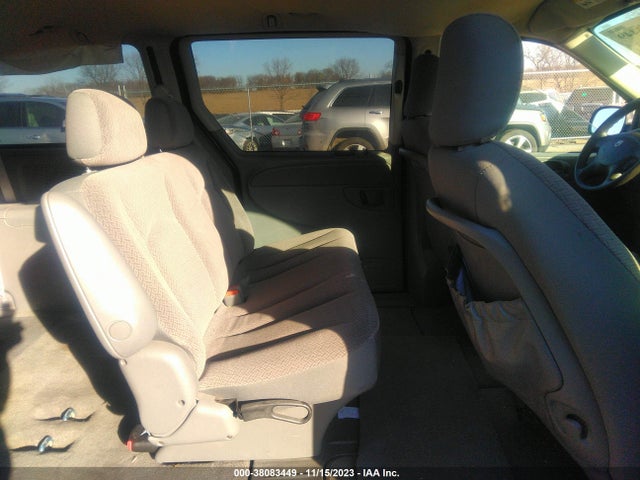 2006 DODGE GRAND CARAVAN SE VIN: 1D4GP24E86B731108