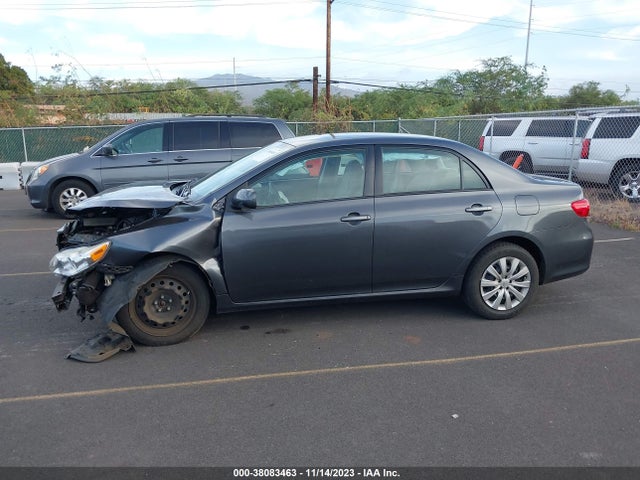 2012 TOYOTA COROLLA S/LE/L VIN: 2T1BU4EE6CC762932