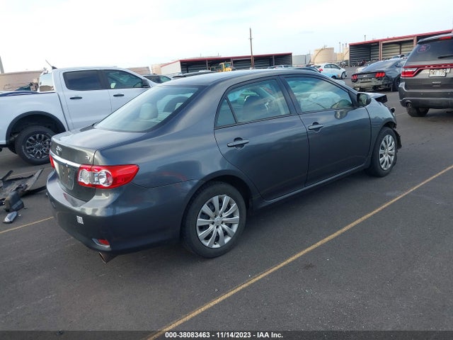 2012 TOYOTA COROLLA S/LE/L VIN: 2T1BU4EE6CC762932