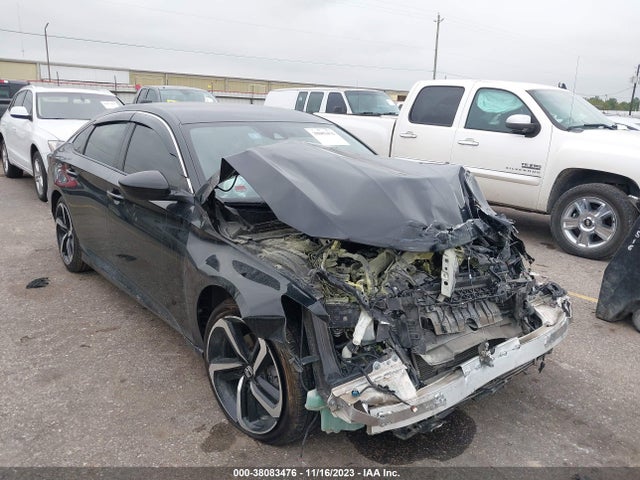 2018 HONDA ACCORD SPORT VIN: 1HGCV1F36JA232492