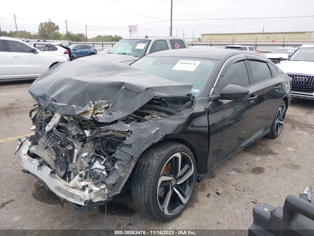 2018 HONDA ACCORD SPORT VIN: 1HGCV1F36JA232492