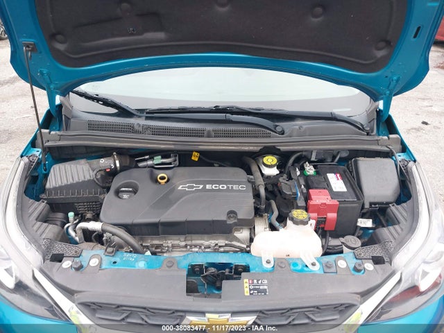 Chevrolet Spark Fwd 1lt Automatic 2020 KL8CD6SA4LC436159 Image 10