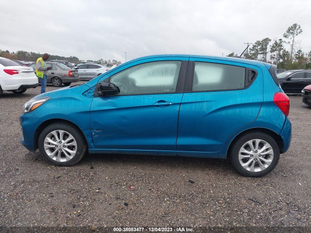 Chevrolet Spark Fwd 1lt Automatic 2020 KL8CD6SA4LC436159 Image 14