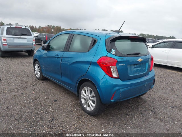 Chevrolet Spark Fwd 1lt Automatic 2020 KL8CD6SA4LC436159 Image 3