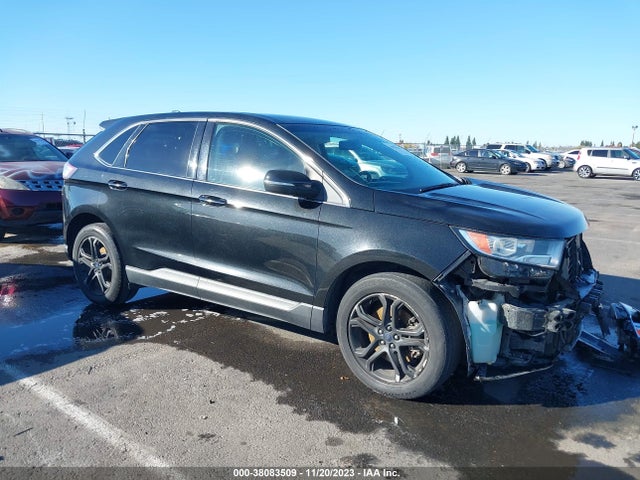 2015 FORD EDGE TITANIUM VIN: 2FMTK4K90FBB30941