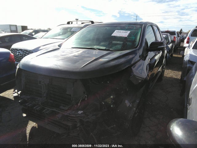 2015 FORD EDGE TITANIUM VIN: 2FMTK4K90FBB30941