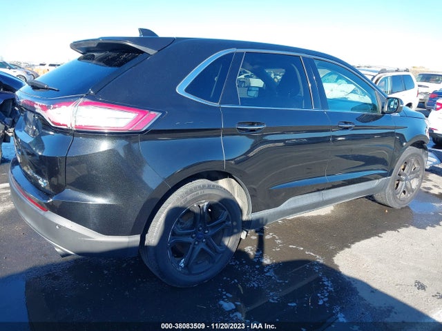 2015 FORD EDGE TITANIUM VIN: 2FMTK4K90FBB30941