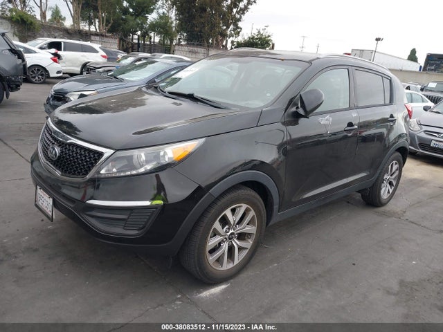 Продажа на аукционе авто 2016 Kia Sportage Lx, vin: KNDPB3AC6G7795902, номер лота: 38083512