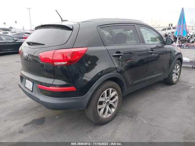Продажа на аукционе авто 2016 Kia Sportage Lx, vin: KNDPB3AC6G7795902, номер лота: 38083512