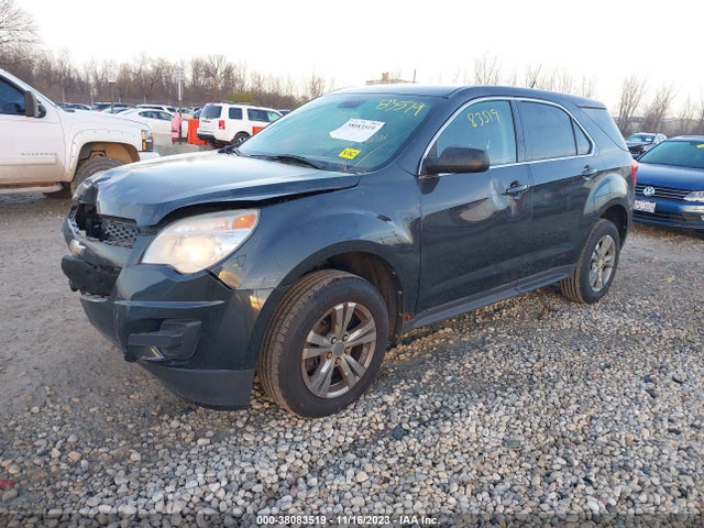 2012 CHEVROLET EQUINOX LS VIN: 2GNALBEKXC1221915