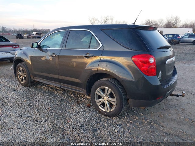 2012 CHEVROLET EQUINOX LS VIN: 2GNALBEKXC1221915