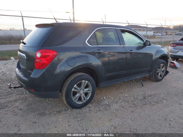 2012 CHEVROLET EQUINOX LS VIN: 2GNALBEKXC1221915