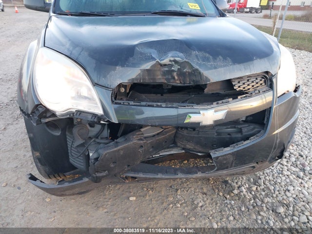 2012 CHEVROLET EQUINOX LS VIN: 2GNALBEKXC1221915