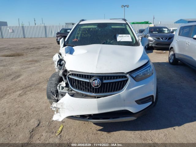 KL4CJASB7KB812959 Buick Encore Fwd Preferred