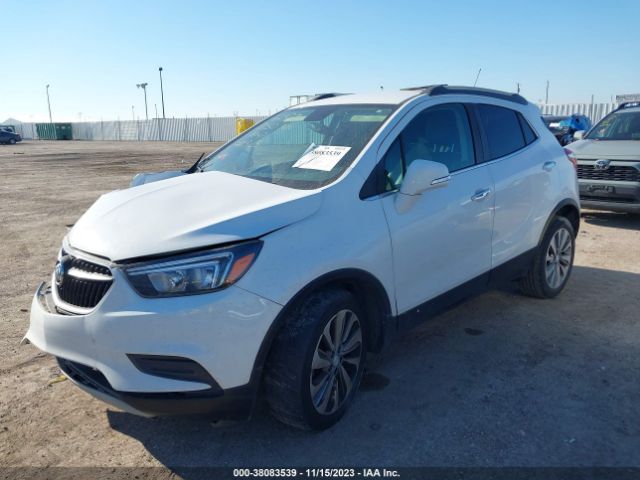 KL4CJASB7KB812959 Buick Encore Fwd Preferred