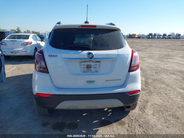 KL4CJASB7KB812959 Buick Encore Fwd Preferred