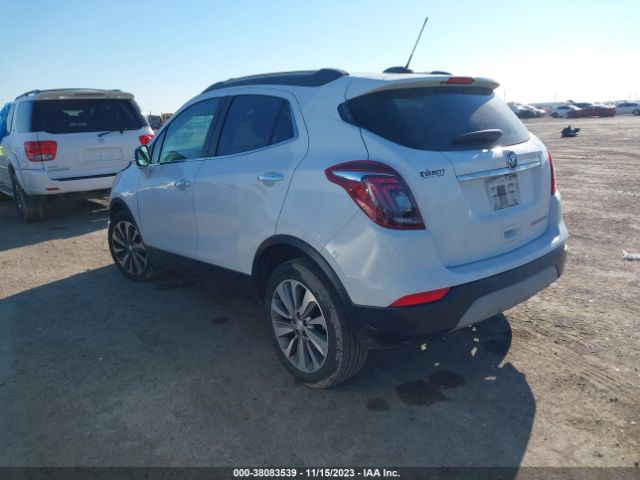 KL4CJASB7KB812959 Buick Encore Fwd Preferred