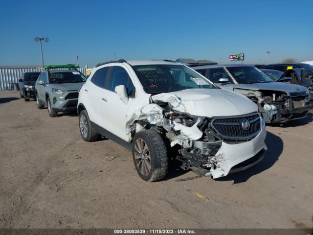 KL4CJASB7KB812959 Buick Encore Fwd Preferred