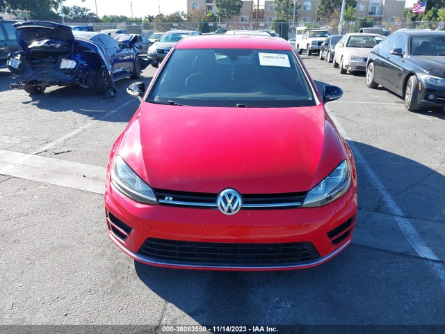 WVWUF7AU7GW034941 Volkswagen Golf R