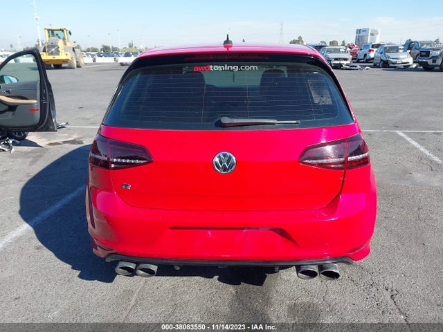 WVWUF7AU7GW034941 Volkswagen Golf R