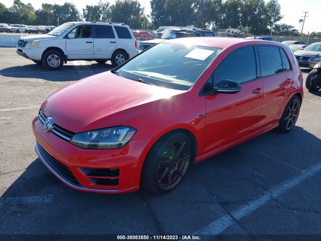 WVWUF7AU7GW034941 Volkswagen Golf R