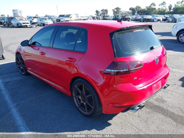 WVWUF7AU7GW034941 Volkswagen Golf R
