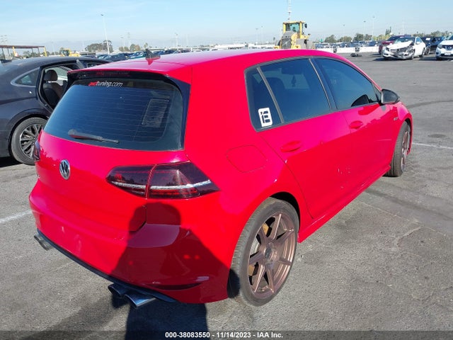 WVWUF7AU7GW034941 Volkswagen Golf R