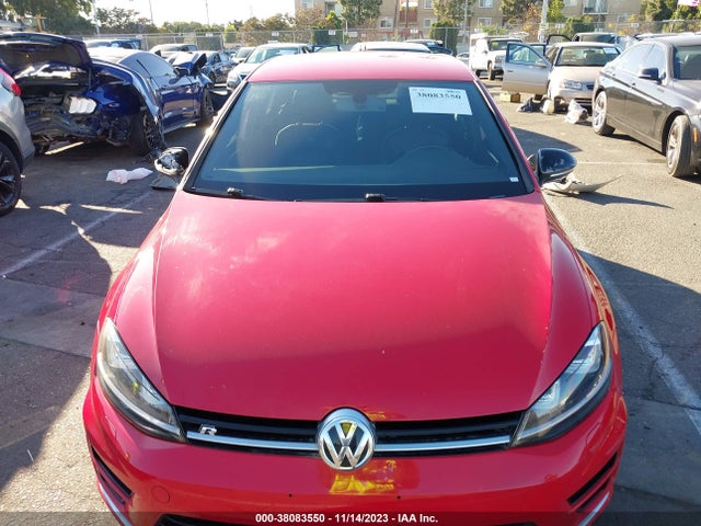 WVWUF7AU7GW034941 Volkswagen Golf R