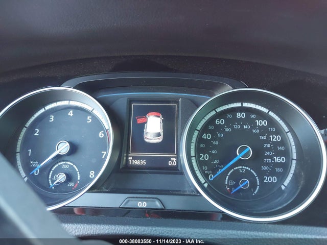 WVWUF7AU7GW034941 Volkswagen Golf R