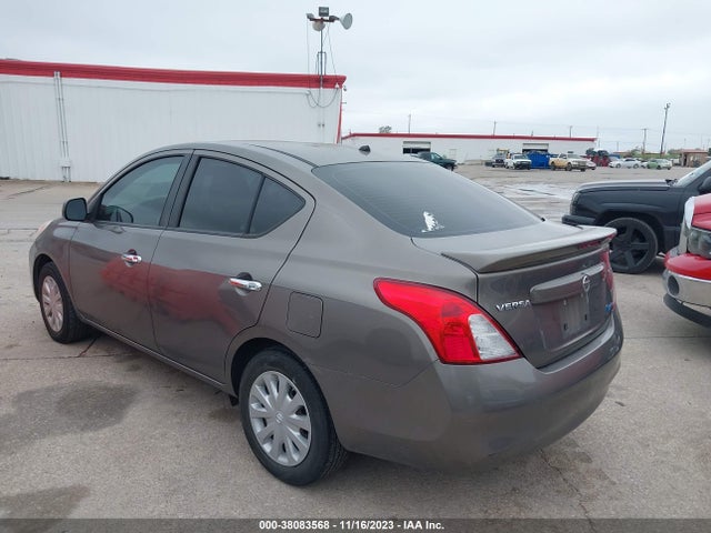 2013 NISSAN VERSA SV VIN: 3N1CN7AP4DL889240