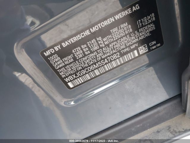 WBXJG9C06M5S47082 BMW X1 Xdrive28i