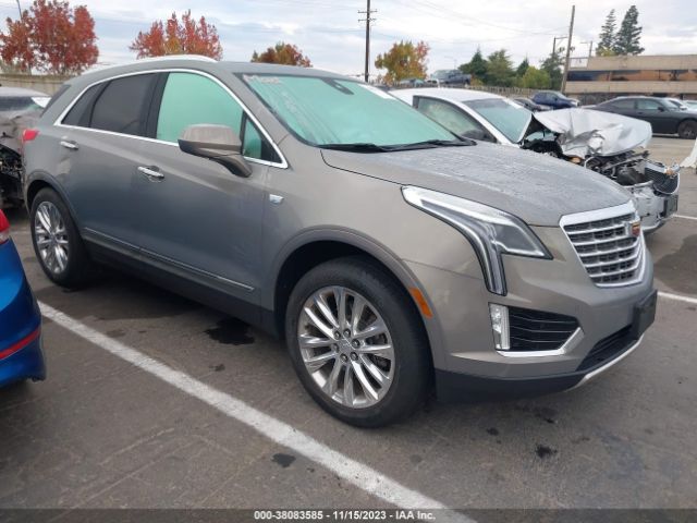 Продажа на аукционе авто 2018 Cadillac Xt5 Platinum, vin: 1GYKNGRS1JZ154845, номер лота: 38083585