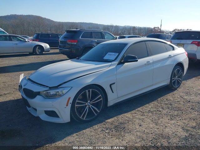 BMW 440i Gran Coupe Xdrive 2017 WBA4E5C52HG189077 Image 2