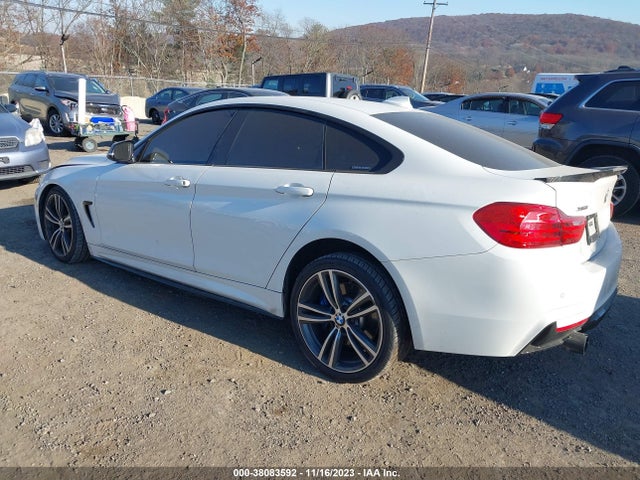 BMW 440i Gran Coupe Xdrive 2017 WBA4E5C52HG189077 Image 3