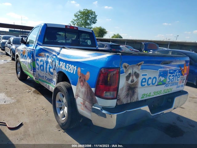 2013 RAM 1500 SLT VIN: 3C6JR6EP4DG531553