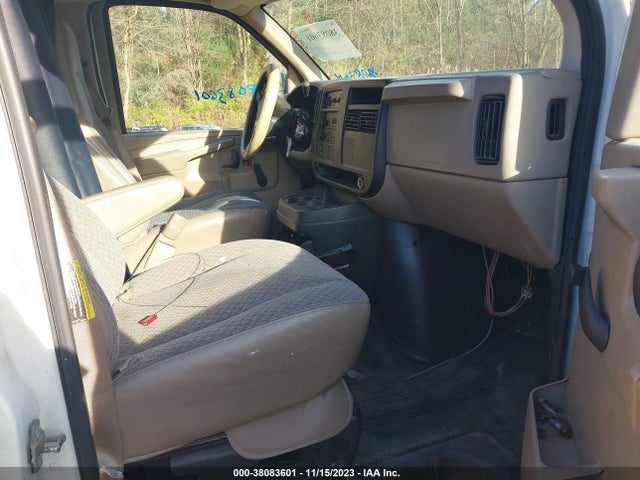 2005 CHEVROLET EXPRESS VIN: 1GCGG25V951239199