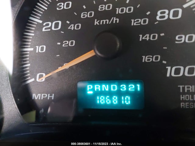 2005 CHEVROLET EXPRESS VIN: 1GCGG25V951239199
