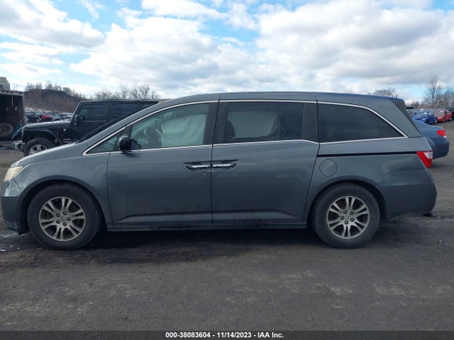 2013 HONDA ODYSSEY EX-L VIN: 5FNRL5H61DB008460