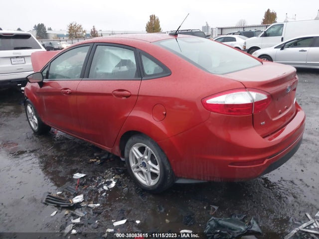 Ford FIESTA SE 2018 3FADP4BJ3JM141174 Image 3