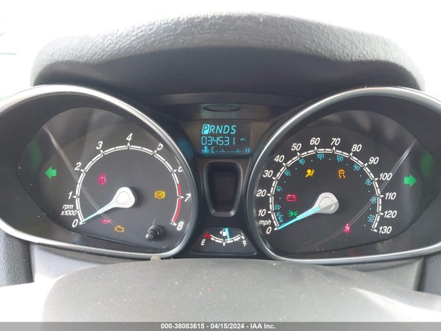 Ford FIESTA SE 2018 3FADP4BJ3JM141174 Image 7