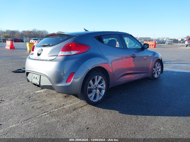 2016 HYUNDAI VELOSTER VIN: KMHTC6AD8GU269130