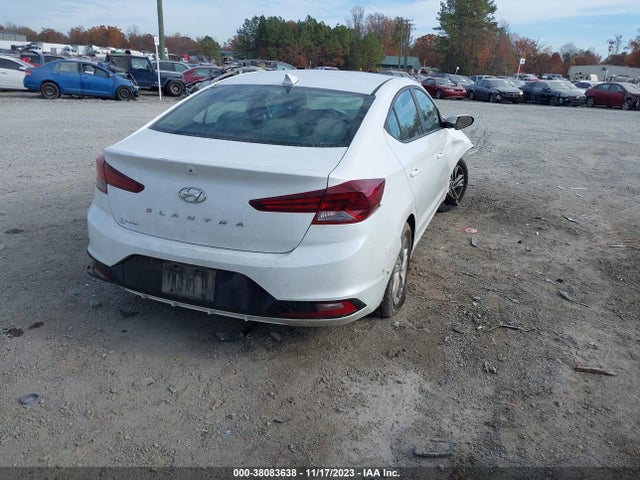 Hyundai ELANTRA SEL 2019 5NPD84LF8KH491098 Image 4