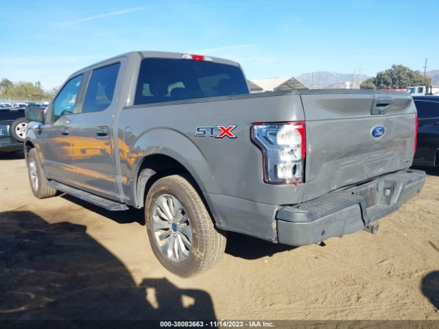 1FTEW1CP8JFC16020 Ford F-150 Xl/xlt/lariat