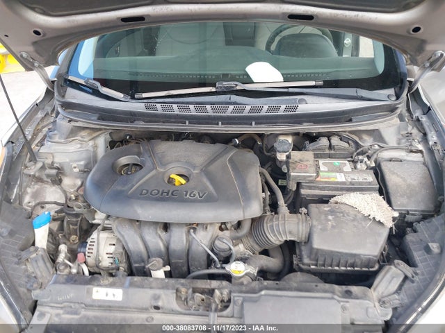 2013 HYUNDAI ELANTRA GLS VIN: 5NPDH4AE3DH370671