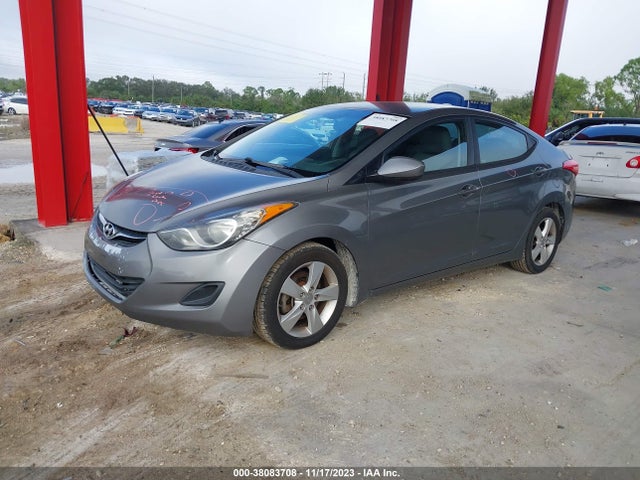 2013 HYUNDAI ELANTRA GLS VIN: 5NPDH4AE3DH370671