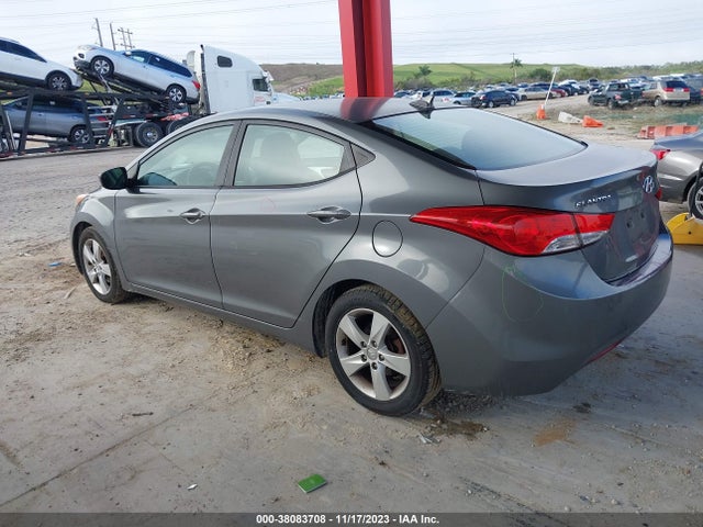 2013 HYUNDAI ELANTRA GLS VIN: 5NPDH4AE3DH370671
